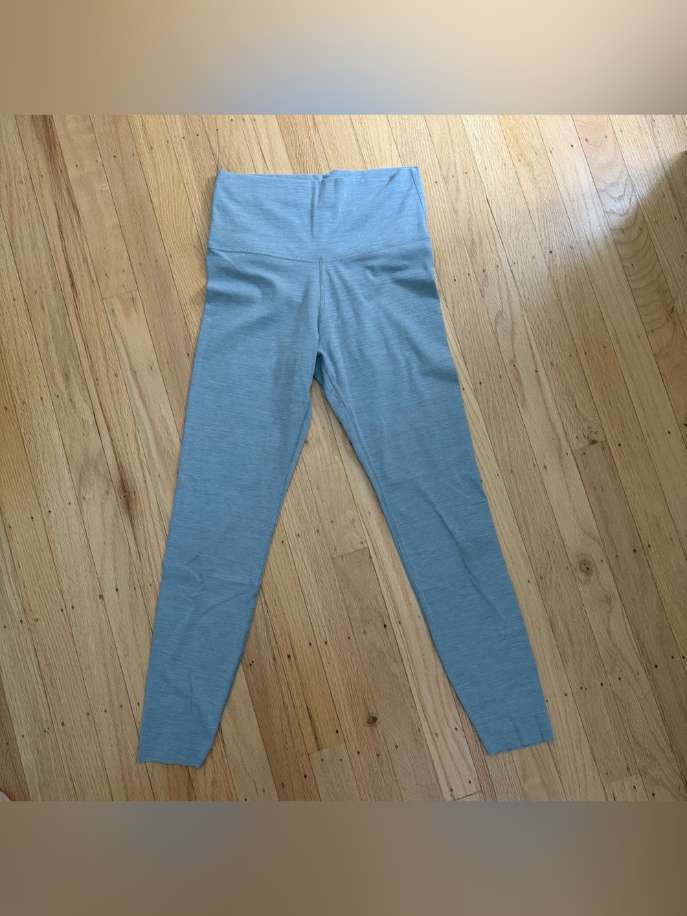Nike Yoga Leggings Light Grey